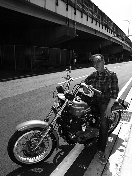 5COLORS「君はなんでそのバイクに乗ってるの?」#105_f0203027_15484294.jpg