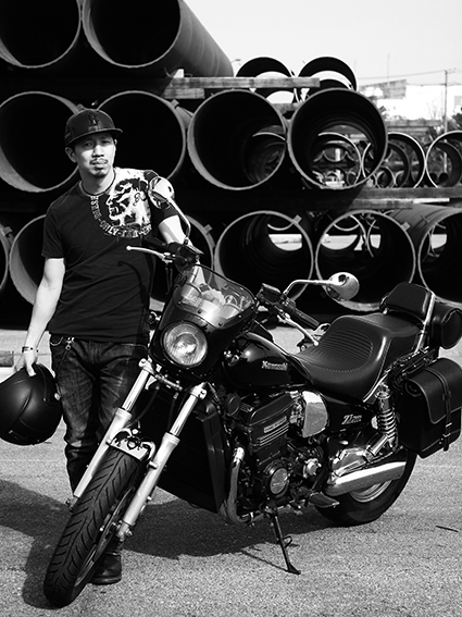 5COLORS「君はなんでそのバイクに乗ってるの?」#105_f0203027_15485815.jpg