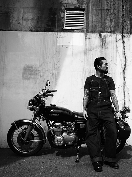 5COLORS「君はなんでそのバイクに乗ってるの?」#105_f0203027_1549418.jpg