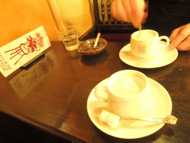 フランソワ喫茶室／京都・四条_a0254130_16524073.jpg