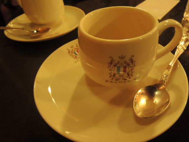 フランソワ喫茶室／京都・四条_a0254130_16524258.jpg