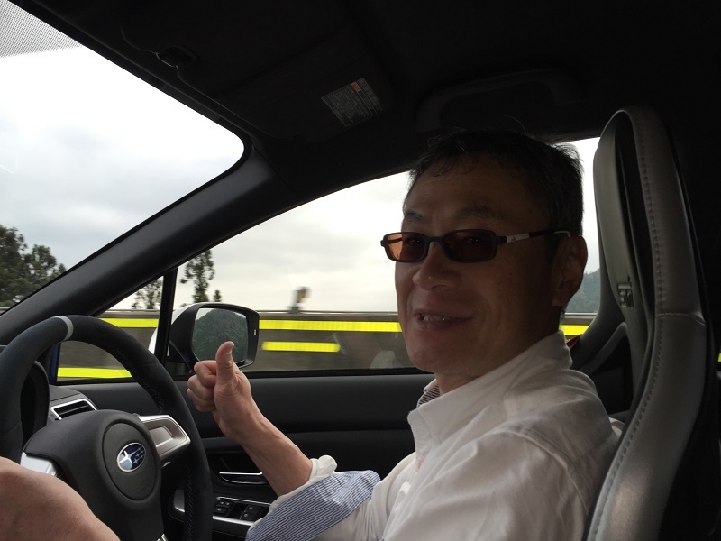 S207の慣らし運転_f0076731_17182525.jpg