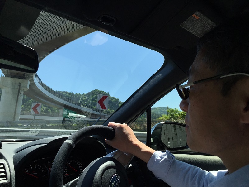 S207の慣らし運転_f0076731_17185822.jpg