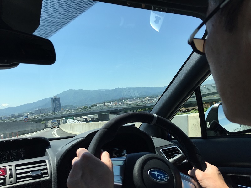 S207の慣らし運転_f0076731_18300890.jpg