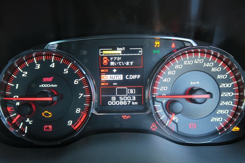 S207の慣らし運転_f0076731_18585807.jpg