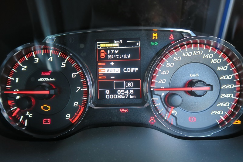 S207の慣らし運転_f0076731_18585980.jpg