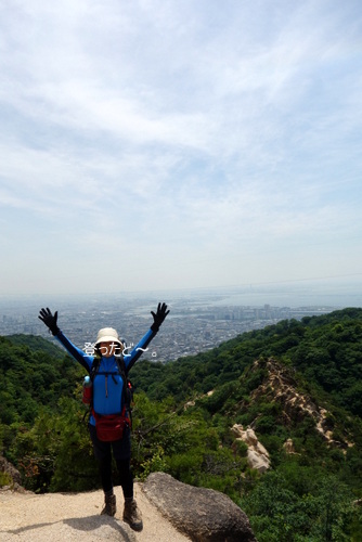 地獄谷、荒地山で岩登り教室_c0038434_20155095.jpg