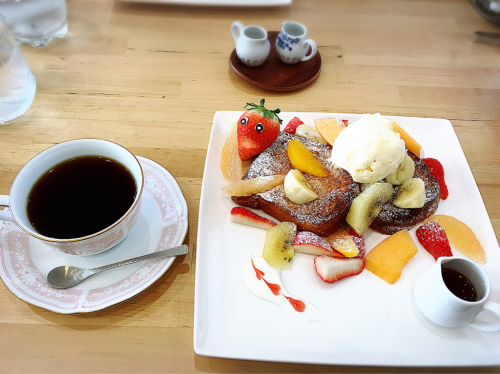 Cafe Marae (カフェ マラエ)_e0292546_07394187.jpg