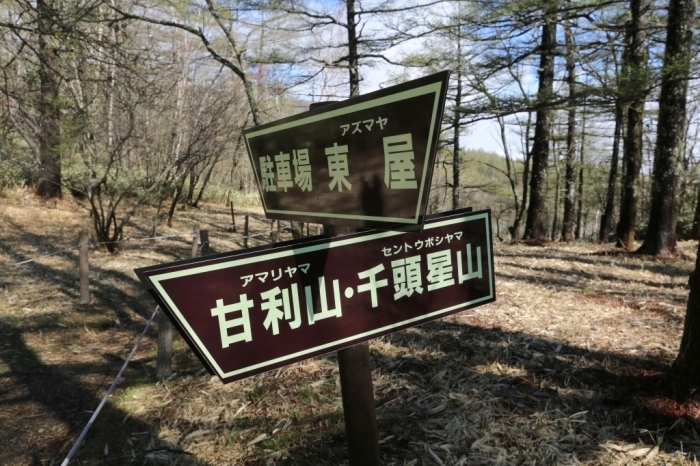 息子と歩く山梨百名山①＠甘利山 2016.05.04(水)_f0344554_01072716.jpg