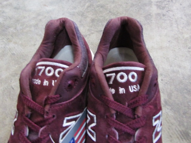 名品:M 1700 より、お初の稀少なカラーです★ By new balance 海外版_d0152280_1811241.jpg