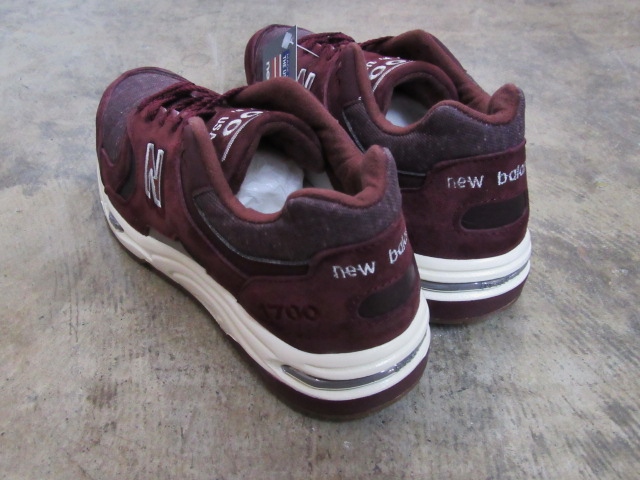 名品:M 1700 より、お初の稀少なカラーです★ By new balance 海外版_d0152280_1815768.jpg