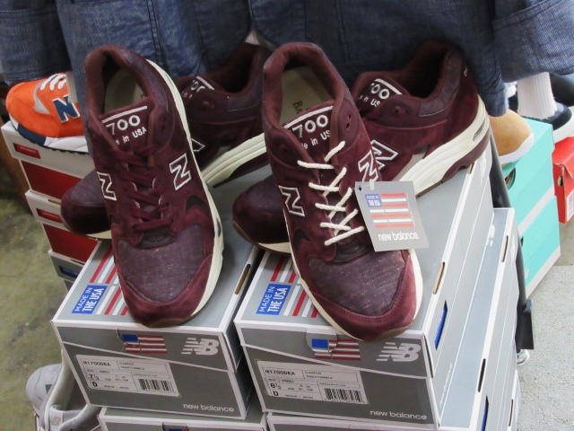 名品:M 1700 より、お初の稀少なカラーです★ By new balance 海外版_d0152280_186630.jpg