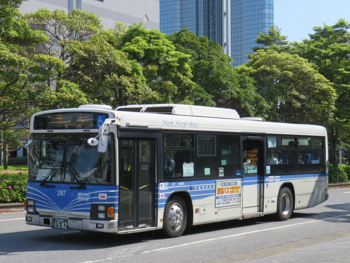 イオンモール幕張新都心 幕張メッセ 無料シャトルバス Keiyo Resort Transit Co