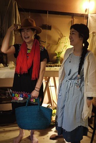⑤acota(アコタ)編*「羽が生え、舞う」=ハクトヤ5月_f0226293_844416.jpg
