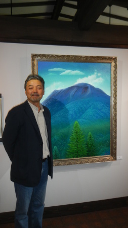 大島画伯 「浅間春秋」展 2016/5月19日(木)~23日(月) 追分ギャラリー_e0120896_14383312.jpg