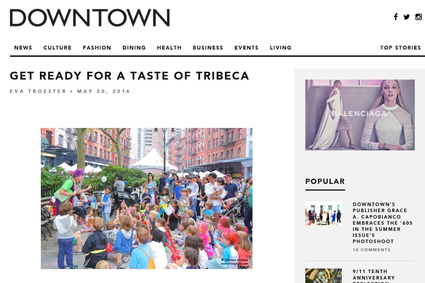 『Downtown Magazine NYC』写真掲載について_a0274805_03041967.jpg