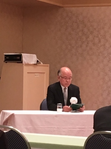 第一回七星賞授賞式&浅田次郎先生講演会_d0028322_22543970.jpg