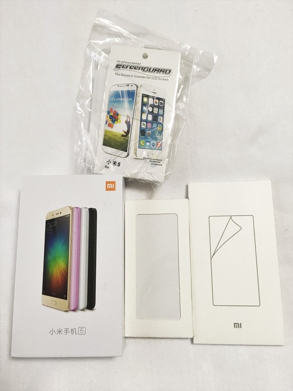 Xiaomi Mi5(1.8GHzモデル) 購入しました&開封の儀_d0262326_12143864.jpg