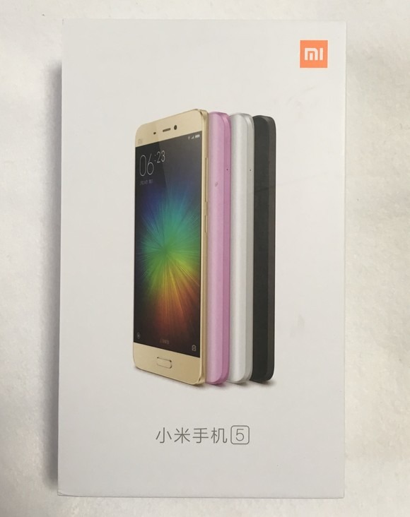 Xiaomi Mi5(1.8GHzモデル) 購入しました&開封の儀_d0262326_12163855.jpg