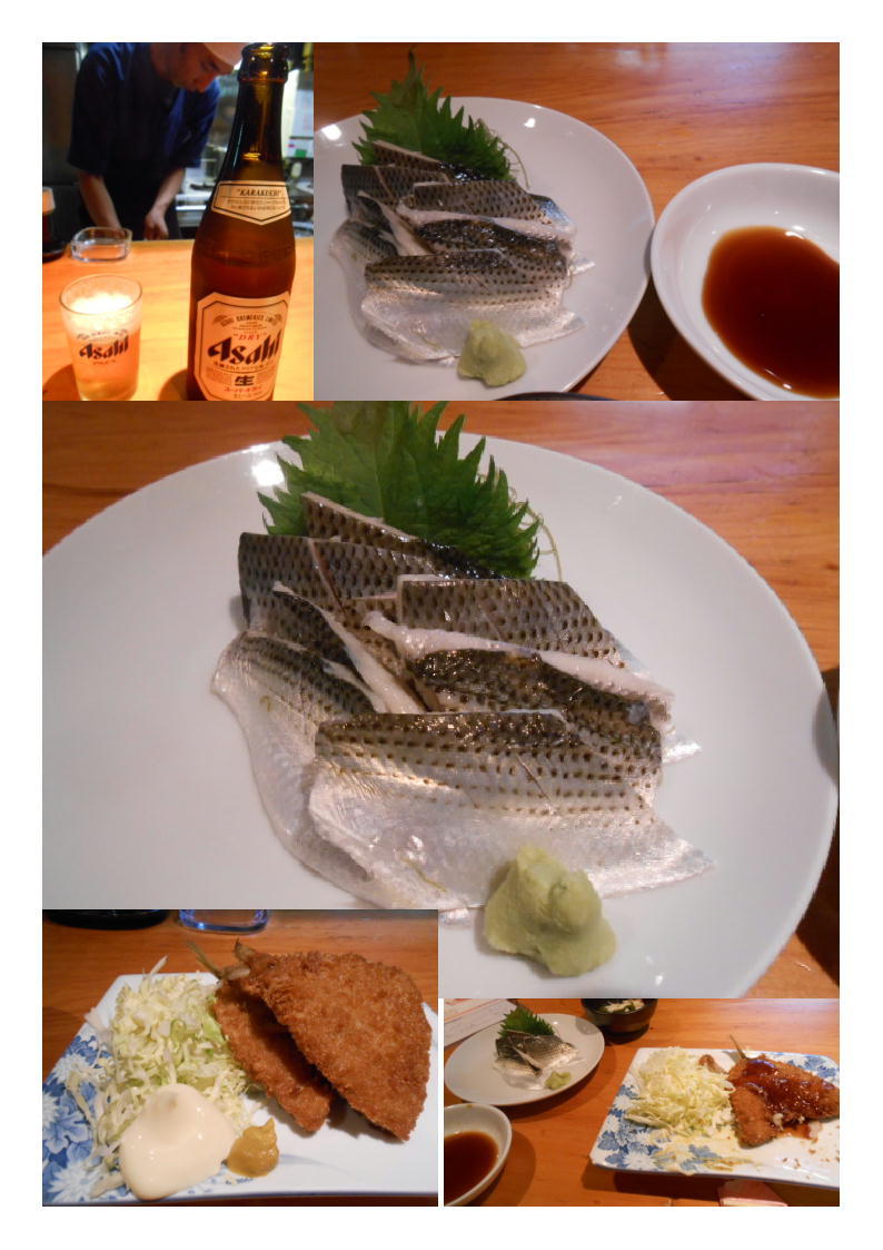 川越での仕事の後、偶然は行った地下の居酒屋。なかなかの良店「味いちもんめ」_b0142232_06293195.jpg