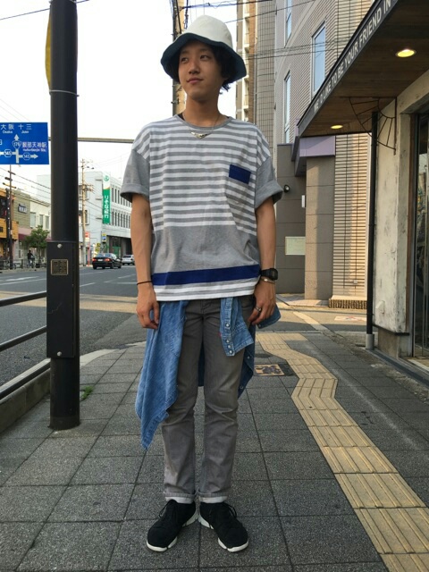 週末恒例出勤スタイル_c0167336_16585323.jpg