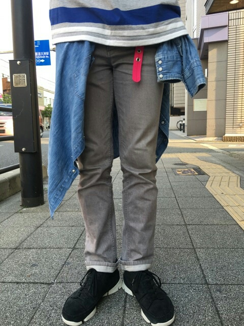 週末恒例出勤スタイル_c0167336_16585360.jpg