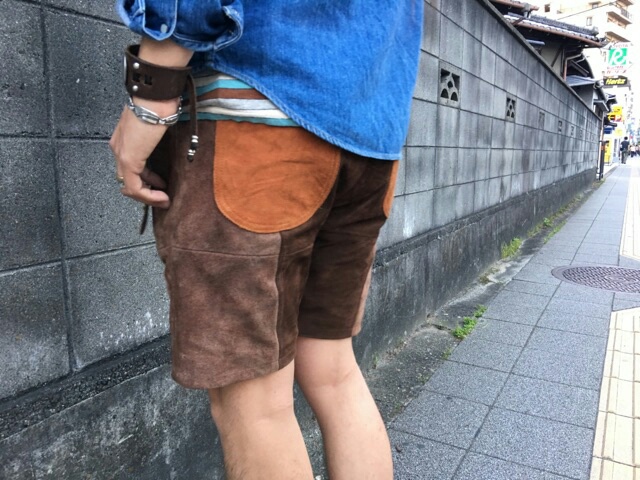 週末恒例出勤スタイル_c0167336_16585378.jpg