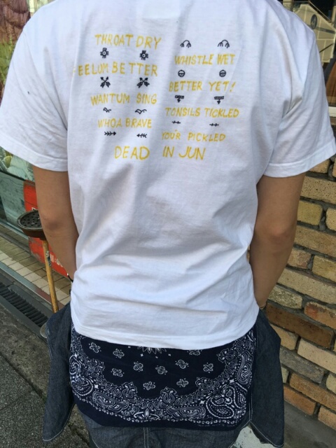 週末恒例出勤スタイル_c0167336_16585387.jpg