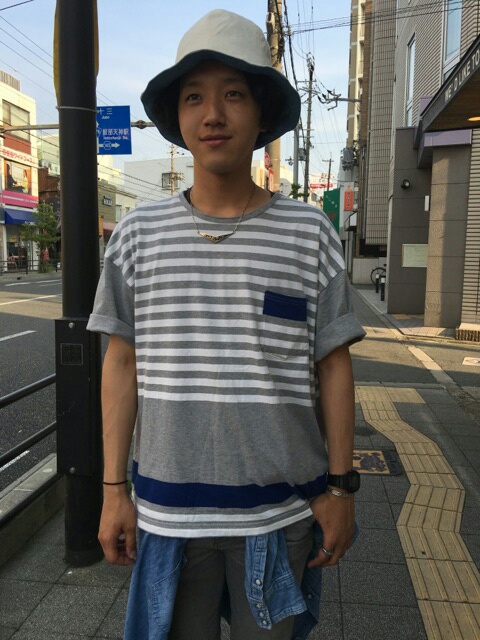 週末恒例出勤スタイル_c0167336_16585393.jpg