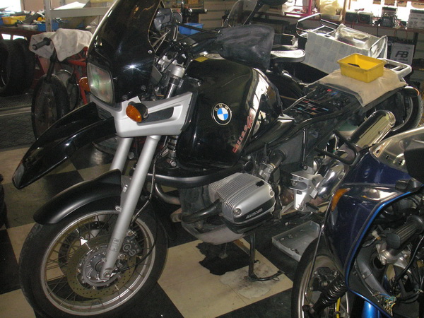 BMW R1150GS ローダウン_e0218639_1738196.jpg