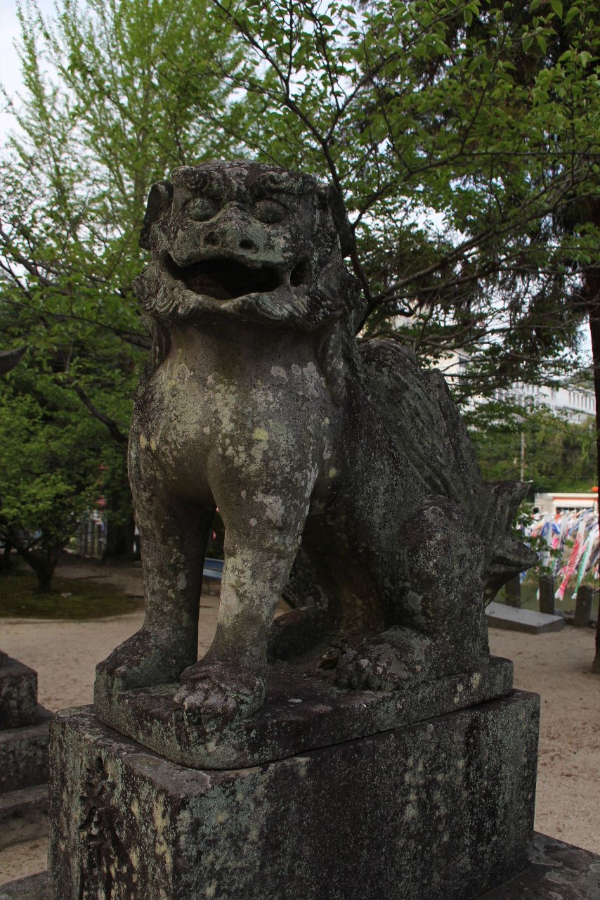 【與止日女神社】　肥前国一宮、欽明天皇二十五年創建の古社_c0011649_6294296.jpg