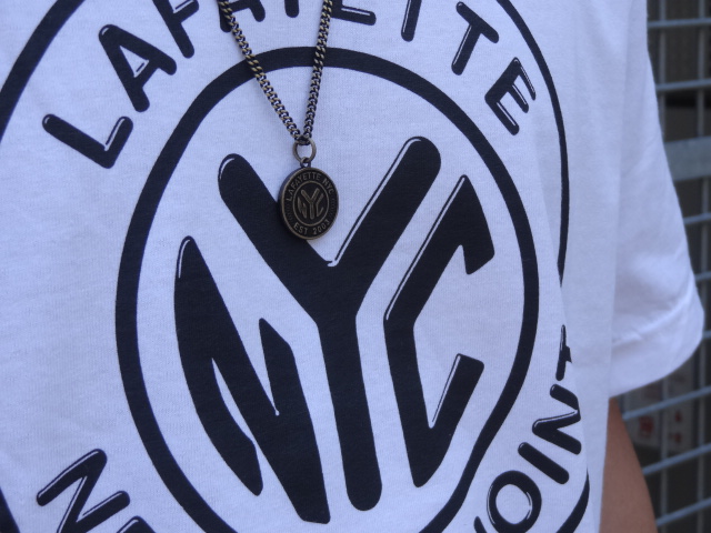 Lafayette TOKEN LOGO TEE_a0221253_1935364.jpg