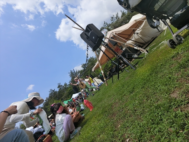 ■ マンモス・パウワウ ミュージック＆キャンプフェスティバル 2016　キャンプレポート Part1_b0008655_18084321.jpg