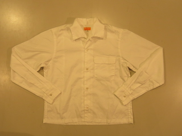 \"SOURCE-TAP × TheThreeRobbers OPEN COLLAR SHIRTS\"ってこんなこと。_c0140560_10145797.jpg