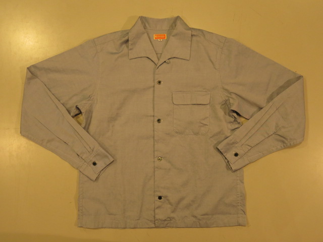\"SOURCE-TAP × TheThreeRobbers OPEN COLLAR SHIRTS\"ってこんなこと。_c0140560_10164570.jpg