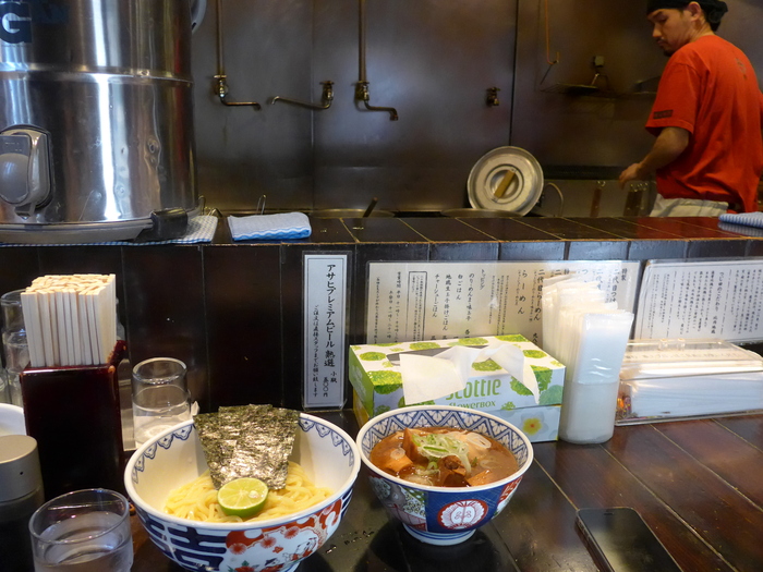 麹町「めん徳 二代目つじ田」へ行く。_f0232060_11415326.jpg