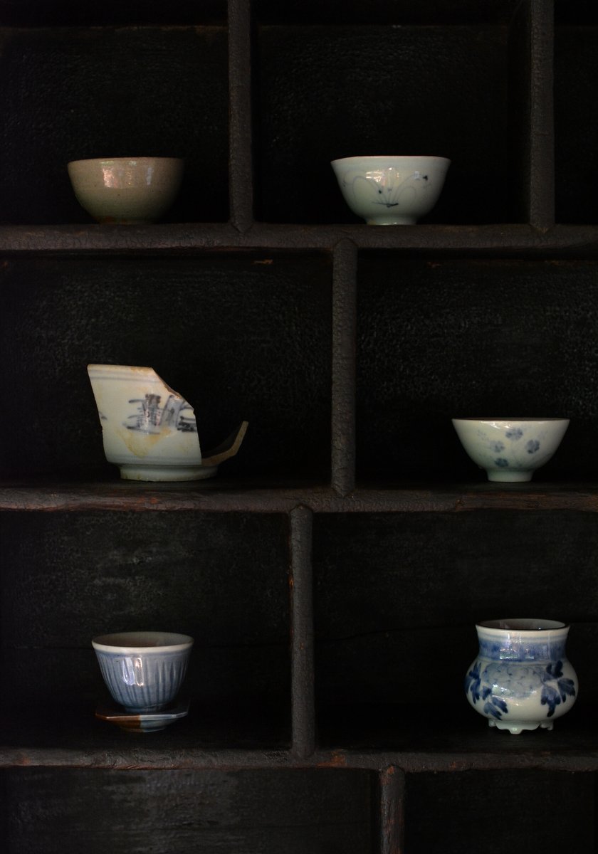 「 山本亮平・ゆき展 淡き青 」 400年の哀愁_d0087761_2073036.jpg