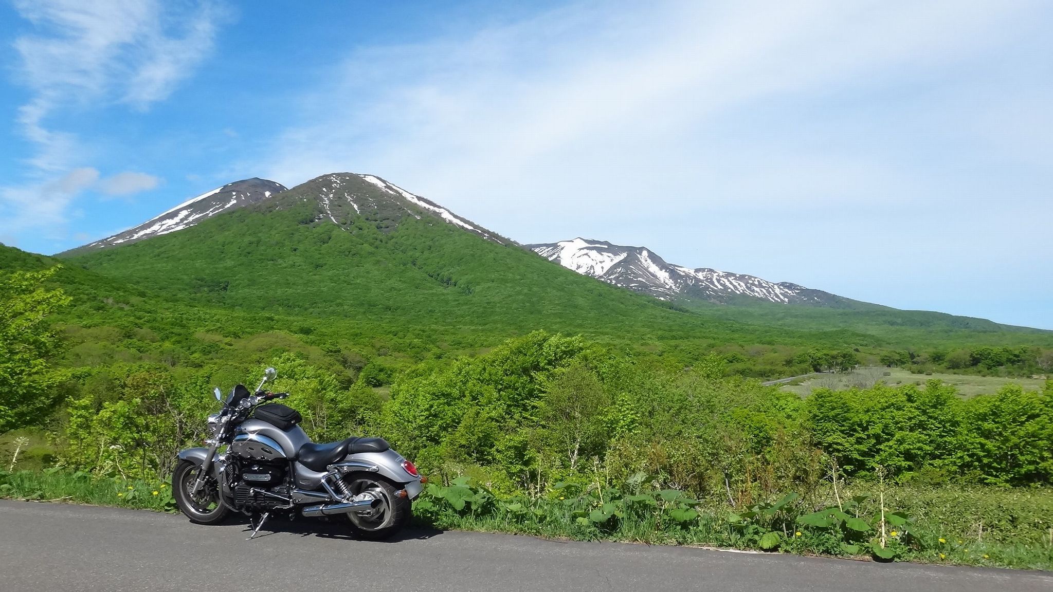 今季 初八甲田山 with Rocket Ⅲ_f0004270_19382137.jpg