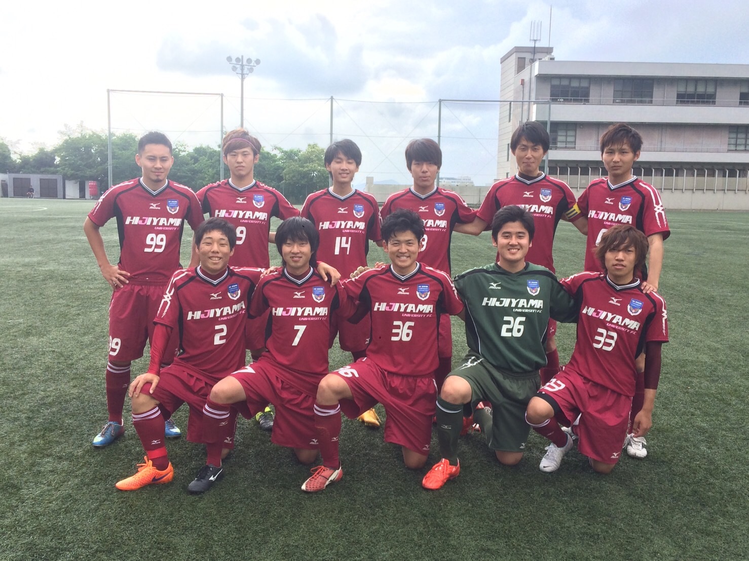 総理大臣杯予選 Vs広工大 比治山大学サッカー部 総理大臣杯予選 Vs広工大 比治山大学サッカー部