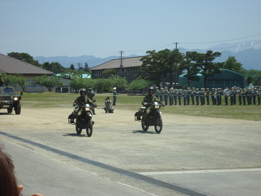 新発田駐屯地開設63周年・第30普通科連隊創隊54周年記念行事①_b0098271_16334428.jpg