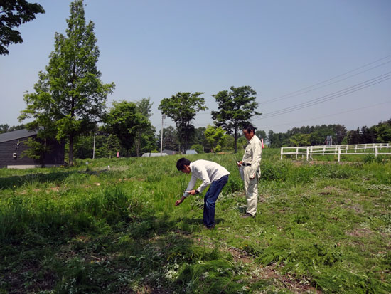 2棟同時地鎮祭_d0078471_11551682.jpg