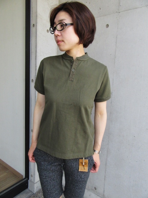 注目のMilitary HENRY S/S TEE STYLE 。。。By Kato_d0152280_1652557.jpg