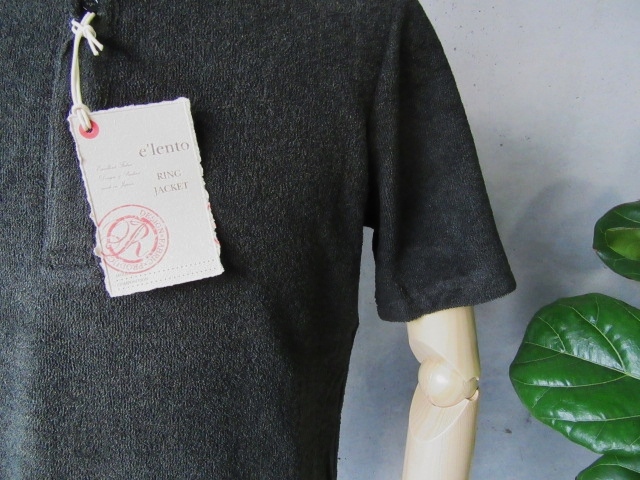 今夏の本命POLO★ PILE WIDE COLOR POLO・其の① ・・・ By RING JACKET_d0152280_544398.jpg