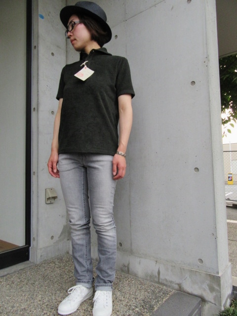今夏の本命POLO★ PILE WIDE COLOR POLO・其の① ・・・ By RING JACKET_d0152280_5502545.jpg