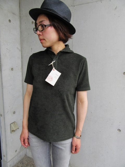 今夏の本命POLO★ PILE WIDE COLOR POLO・其の① ・・・ By RING JACKET_d0152280_5503326.jpg