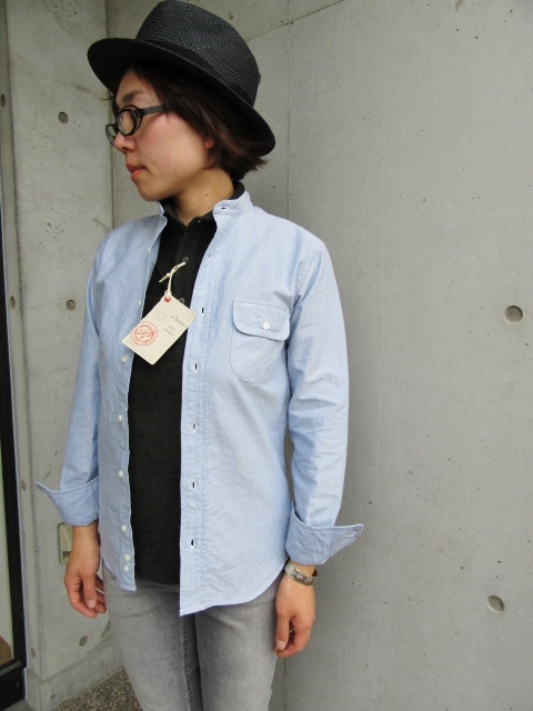 今夏の本命POLO★ PILE WIDE COLOR POLO・其の① ・・・ By RING JACKET_d0152280_5511299.jpg