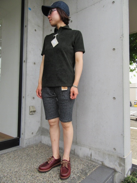今夏の本命POLO★ PILE WIDE COLOR POLO・其の① ・・・ By RING JACKET_d0152280_5513417.jpg
