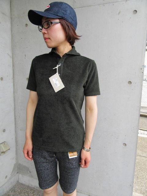 今夏の本命POLO★ PILE WIDE COLOR POLO・其の① ・・・ By RING JACKET_d0152280_5514511.jpg