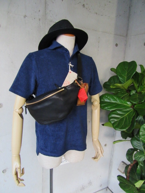 今夏の本命POLO★ PILE WIDE COLOR POLO・其の① ・・・ By RING JACKET_d0152280_5534617.jpg