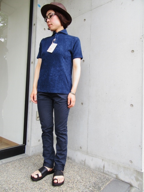 今夏の本命POLO★ PILE WIDE COLOR POLO・其の① ・・・ By RING JACKET_d0152280_554876.jpg